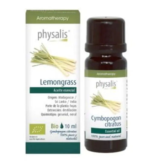 Physalis Lemongrass Essence 10Ml. Bio