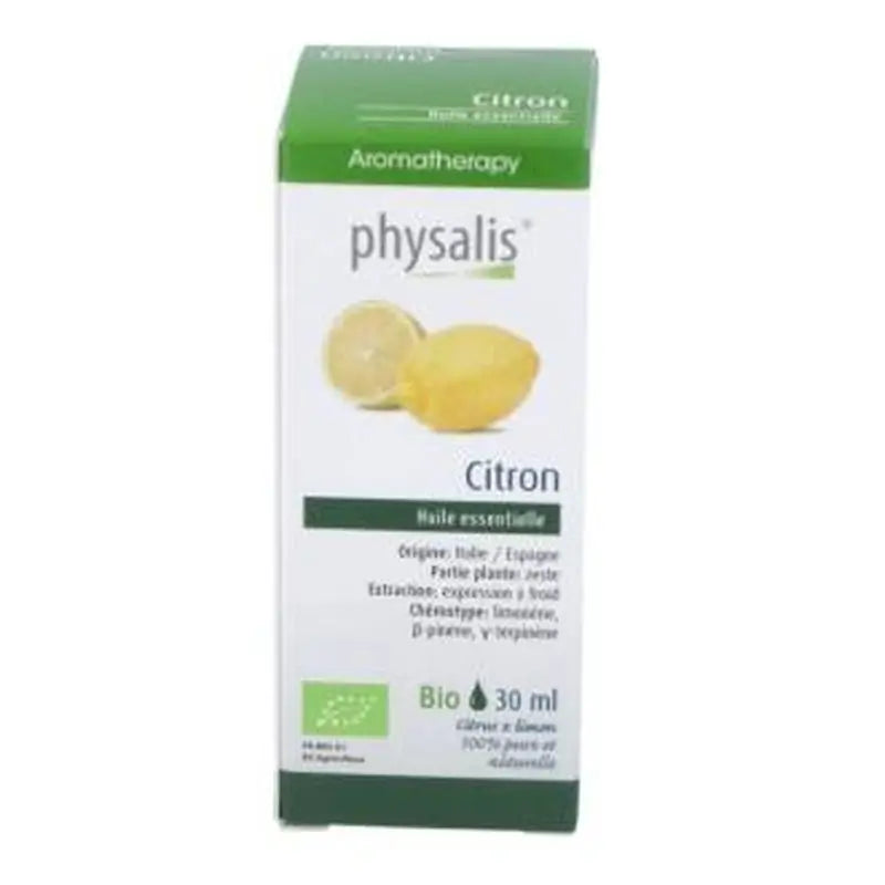 Physalis Lemon Essence 30Ml. Bio