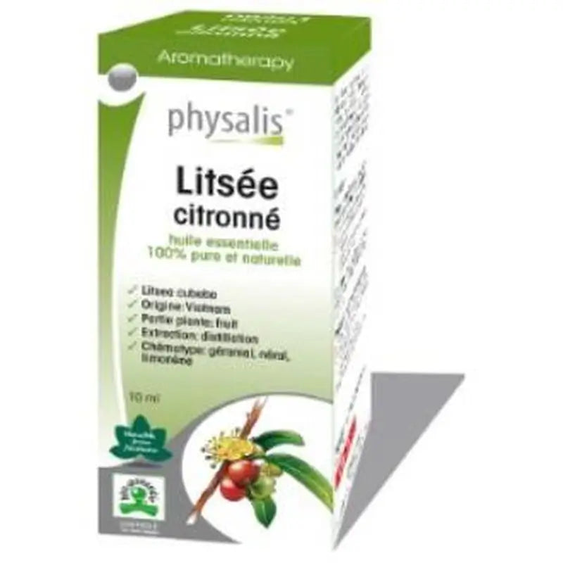 Physalis Litsea Essence 10Ml. Bio