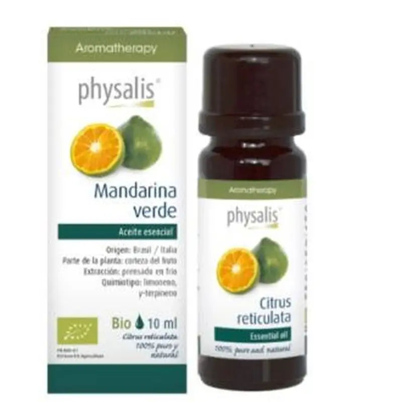 Physalis Green Mandarin Essence 10Ml. Bio