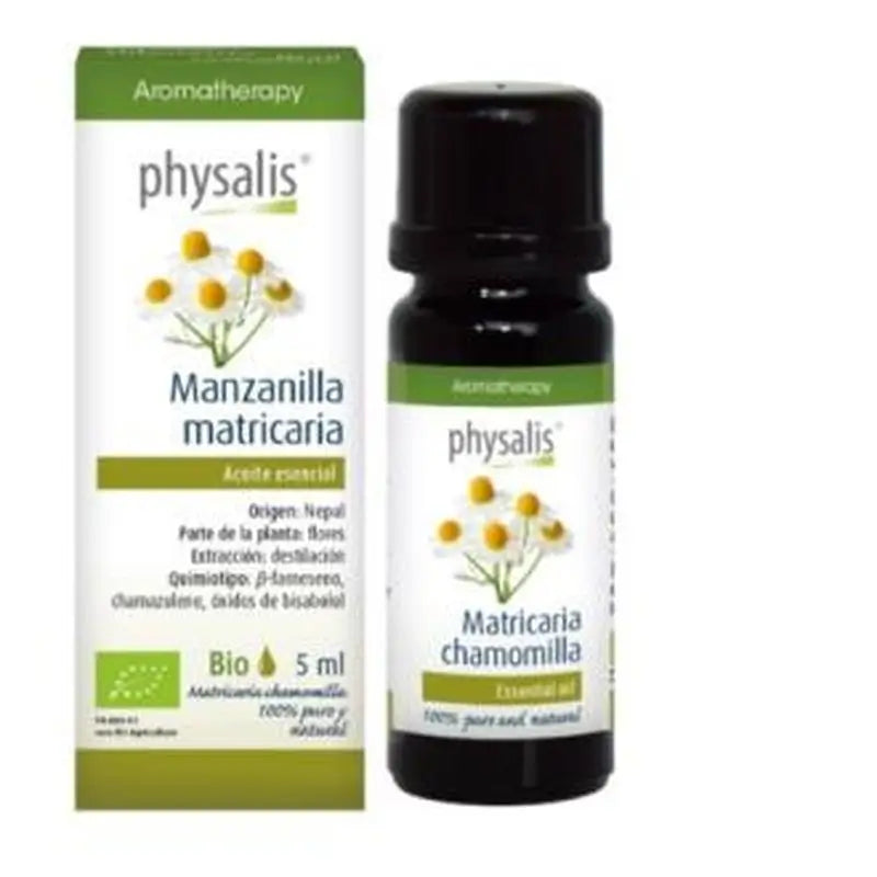 Physalis Chamomile Essence (Matricaria) 5Ml. Bio