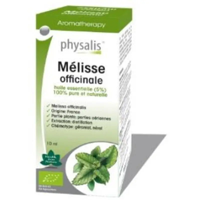 Physalis Melissa Essence 10Ml. Bio
