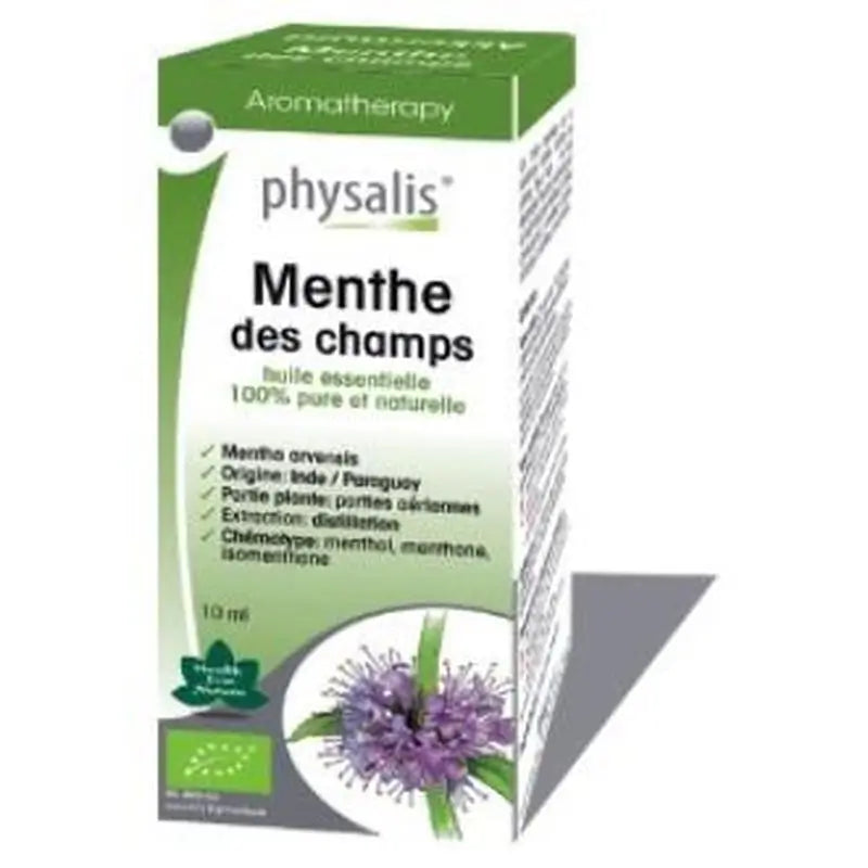 Physalis Field Mint Essence Peppermint 10Ml. Bio