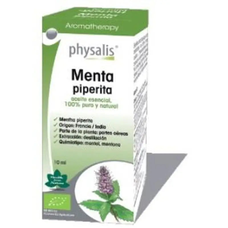 Physalis Peppermint Essence 30Ml. Bio