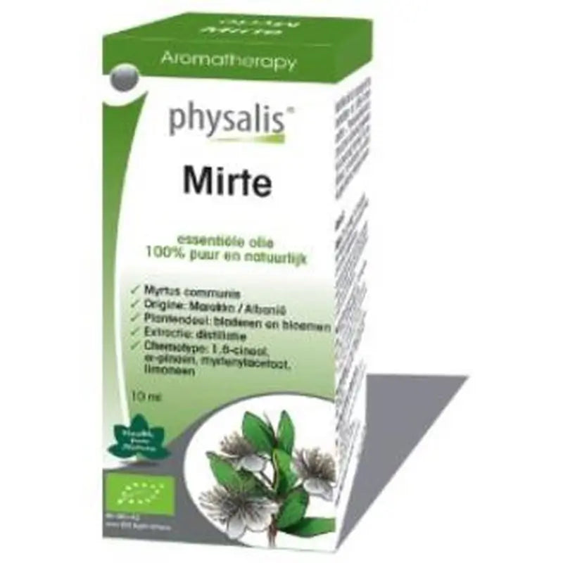 Physalis Myrtle Essence 10Ml. Bio