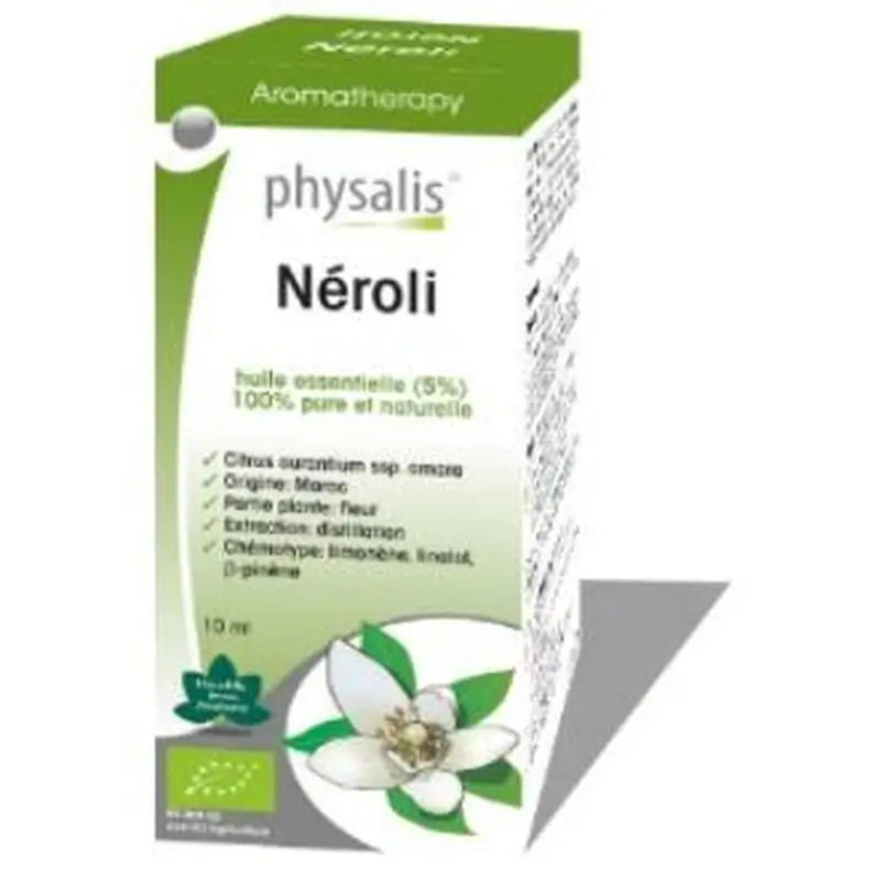 Physalis Neroli Essence 10Ml. Bio