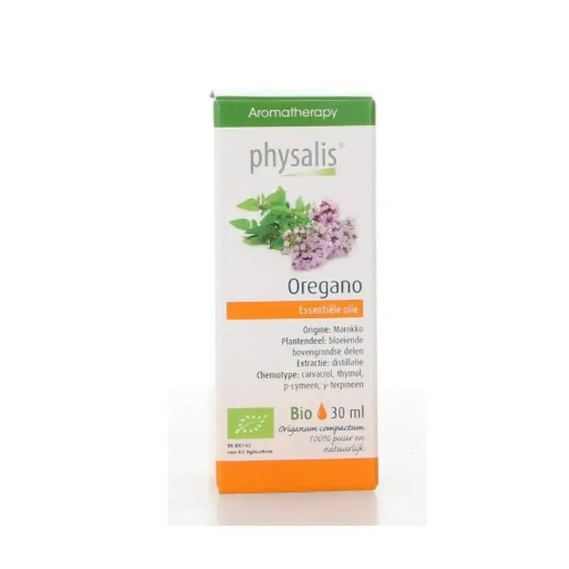 Physalis Oregano Essence 30Ml. Bio