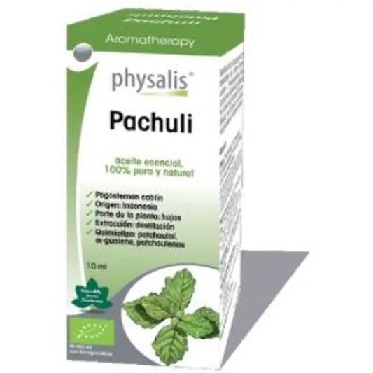 Physalis Patchouli Essence 10Ml. Bio