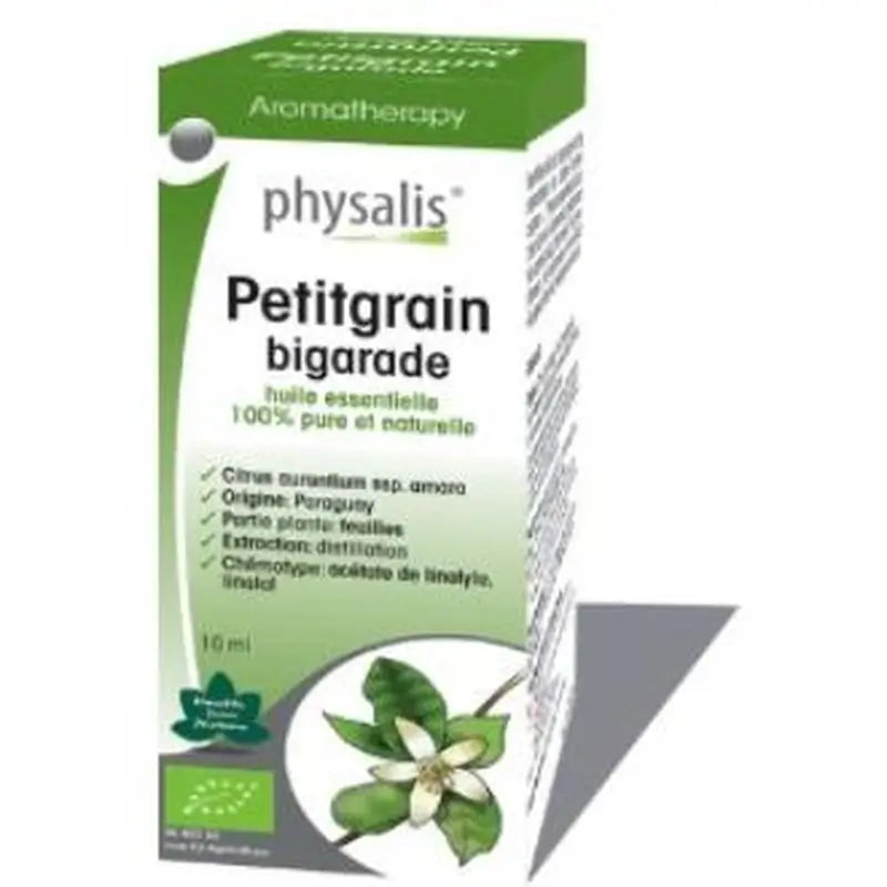 Physalis Petitgrain Essence 10Ml. Bio