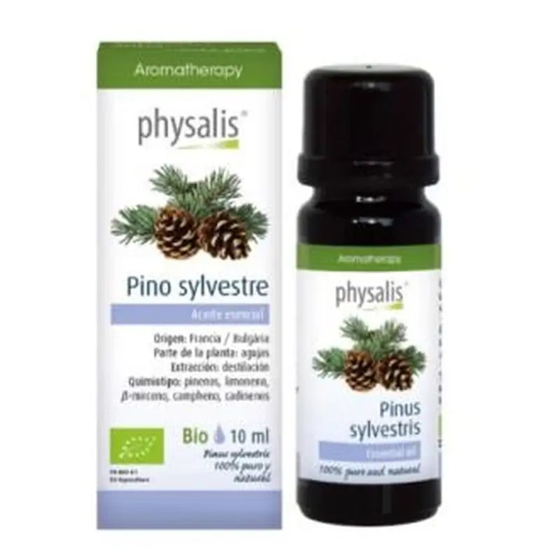 Physalis Scots Pine Essence 10Ml. Bio