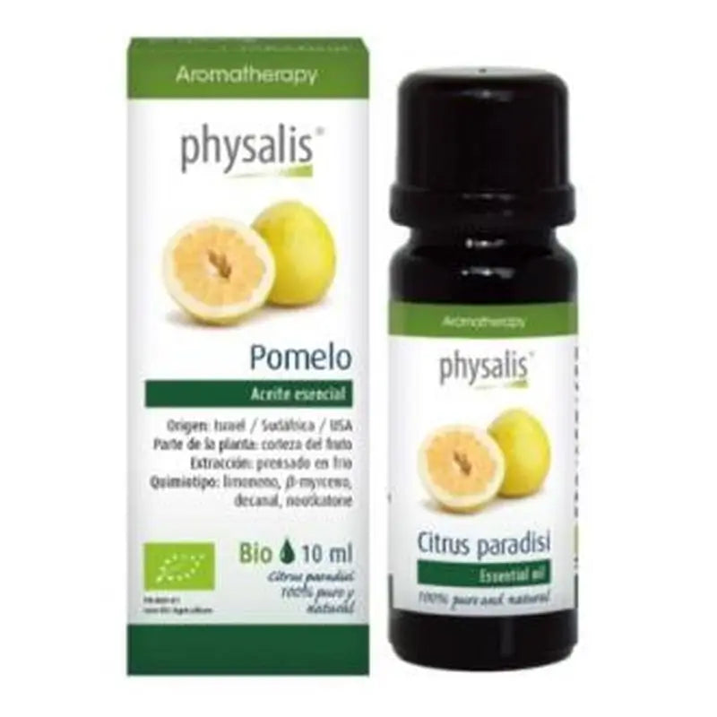 Physalis Grapefruit Essence 10Ml. Bio