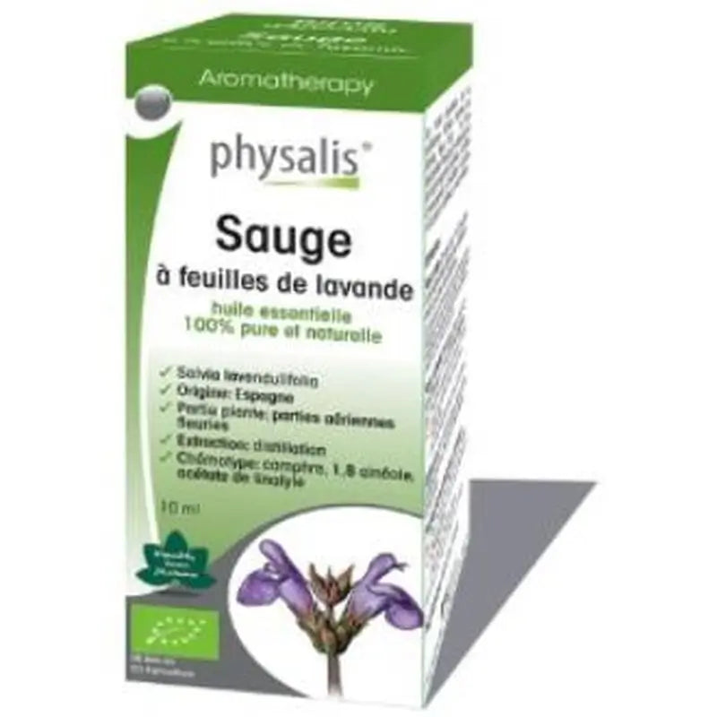 Physalis Lavender Leaf Sage Essence 10Ml. Bio