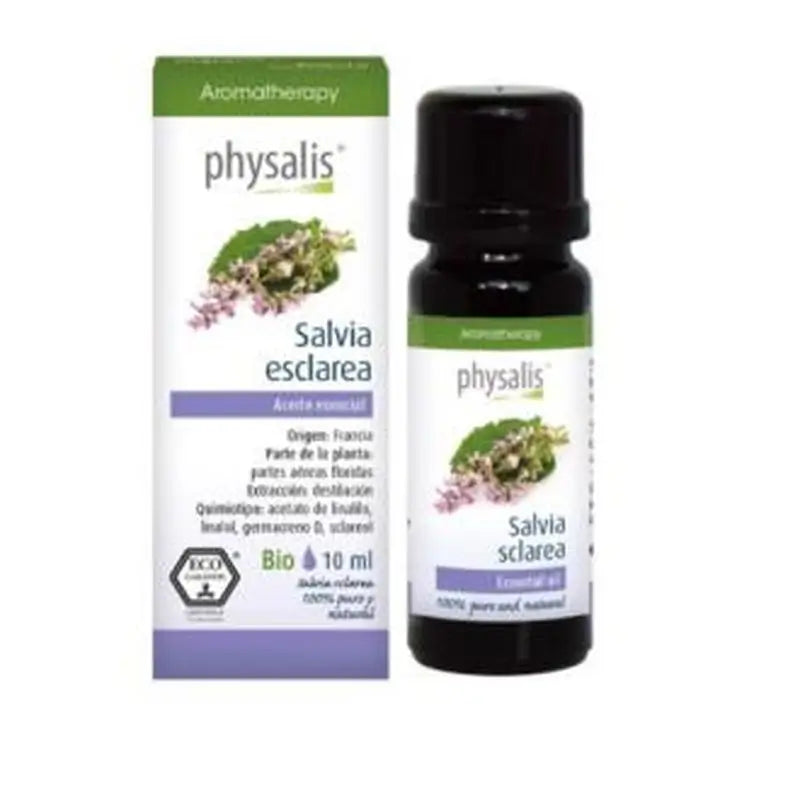 Physalis Sage Sclarea Essence 10Ml. Bio