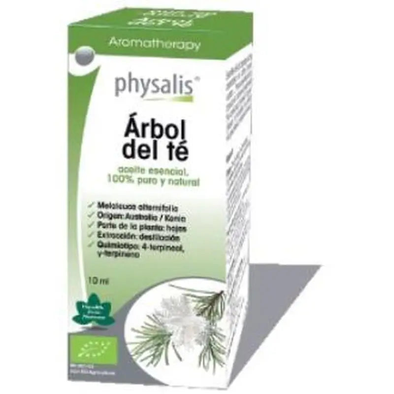 Physalis Tea Tree Essence Tea Tree 10Ml. Bio