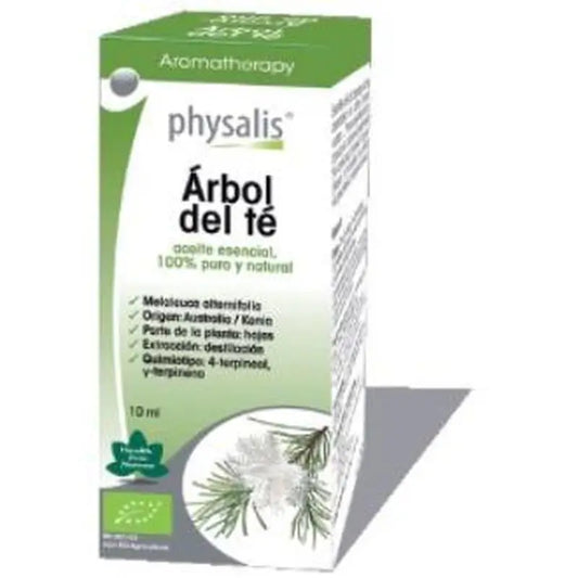 Physalis Tea Tree Essence Tea Tree 10Ml. Bio