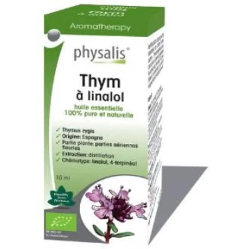Physalis Thyme Linalol Essence 10Ml. Bio
