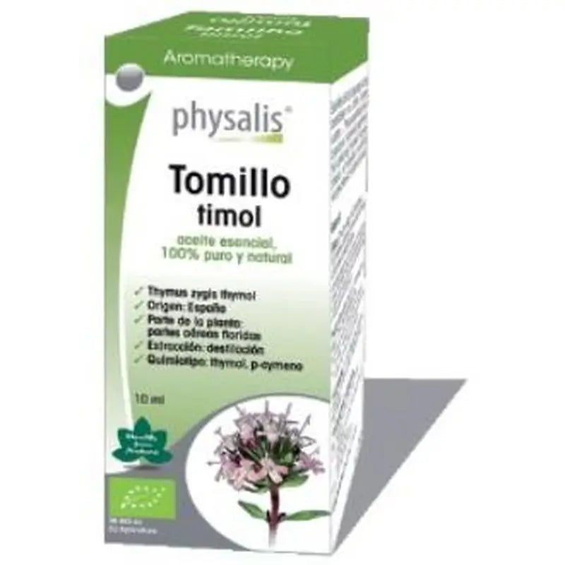 Physalis Thyme Essence Thymol 10Ml. Bio