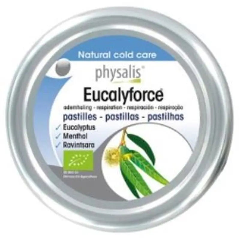Physalis Eucalyforce Gumdrops 45Gr. Bio