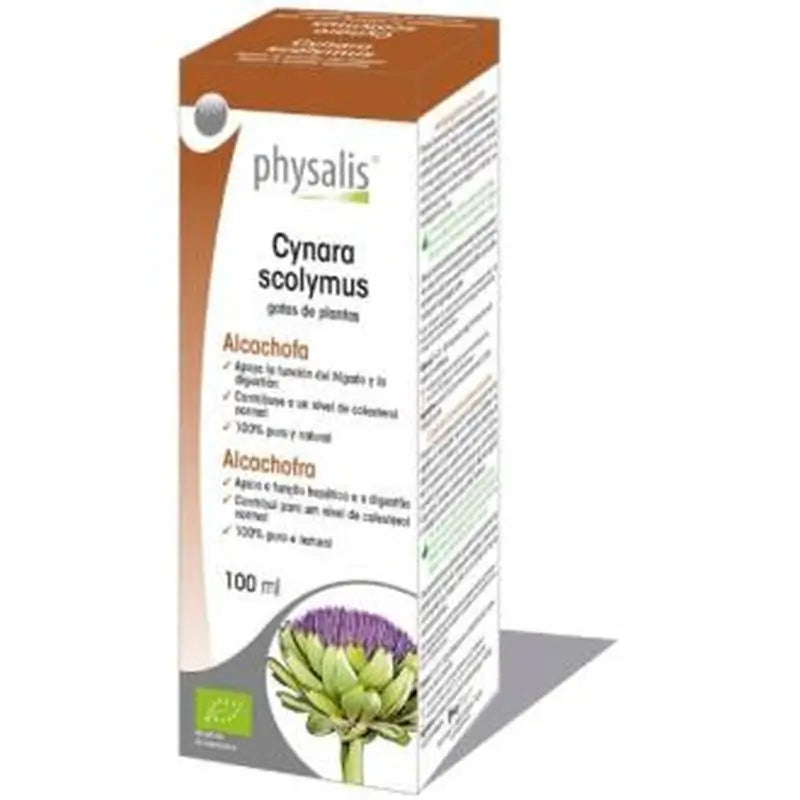 Physalis Artichoke Extract Cynara S. 100Ml. Bio