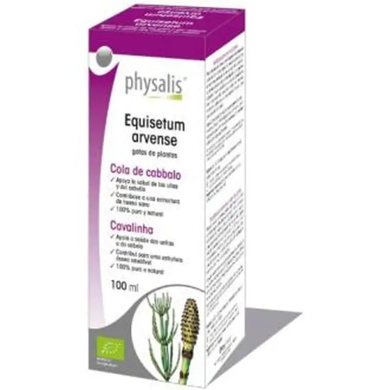 Physalis Horsetail Equisetum Extract 100Ml. Bio