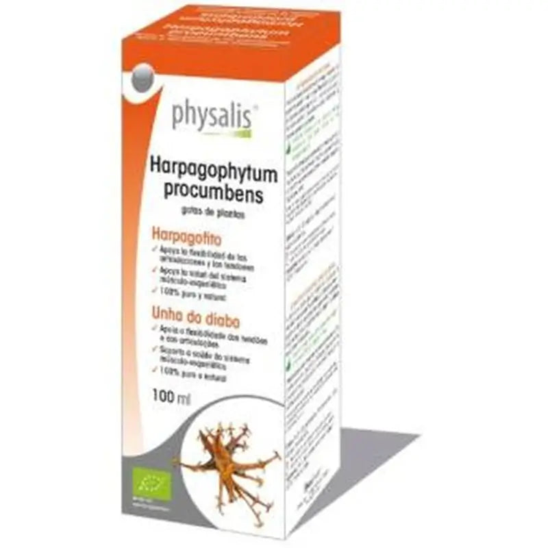 Physalis Harpagofito Extract 100Ml. Bio