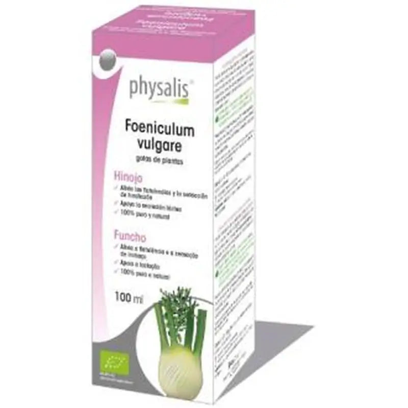 Physalis Fennel Extract Foeniculum V. 100Ml. Bio