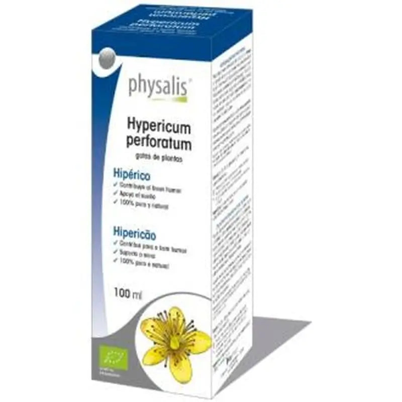 Physalis Hypericum Hypericum P. Extract 100Ml. Bio
