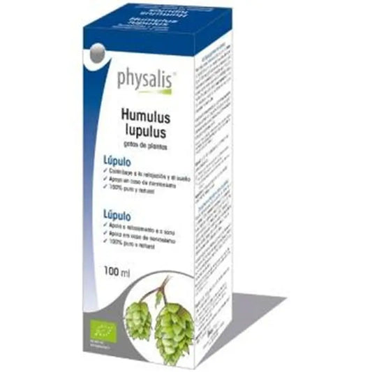 Physalis Lupulus Humulus L. Extract 100Ml. Bio