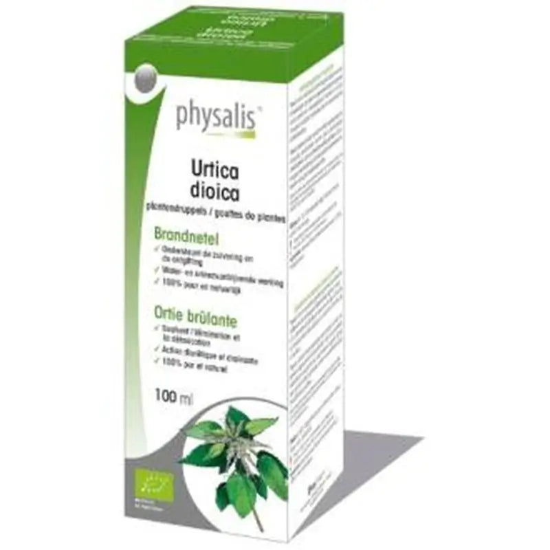Physalis Green Nettle Extract Urtica D. 100Ml. Bio
