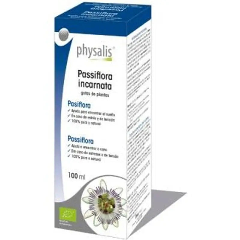 Physalis Passionflower Extract 100Ml. Bio