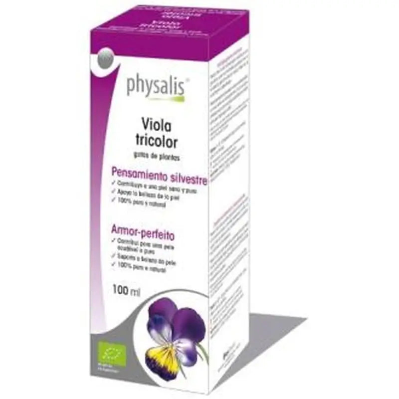 Physalis Violet Pansy Extract T. 100Ml. Bio