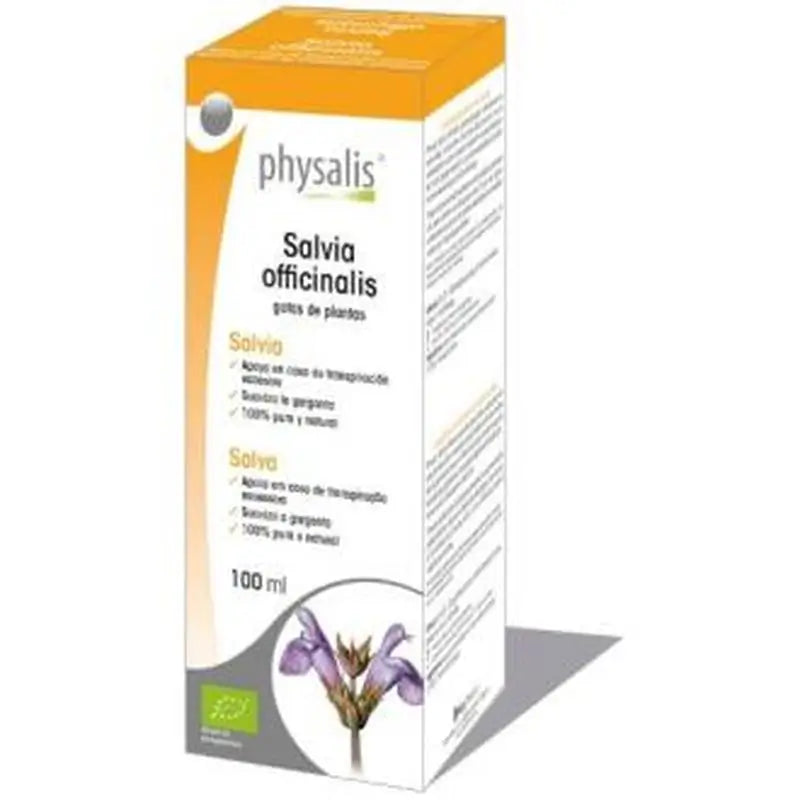 Physalis Sage Extract 100Ml. Bio