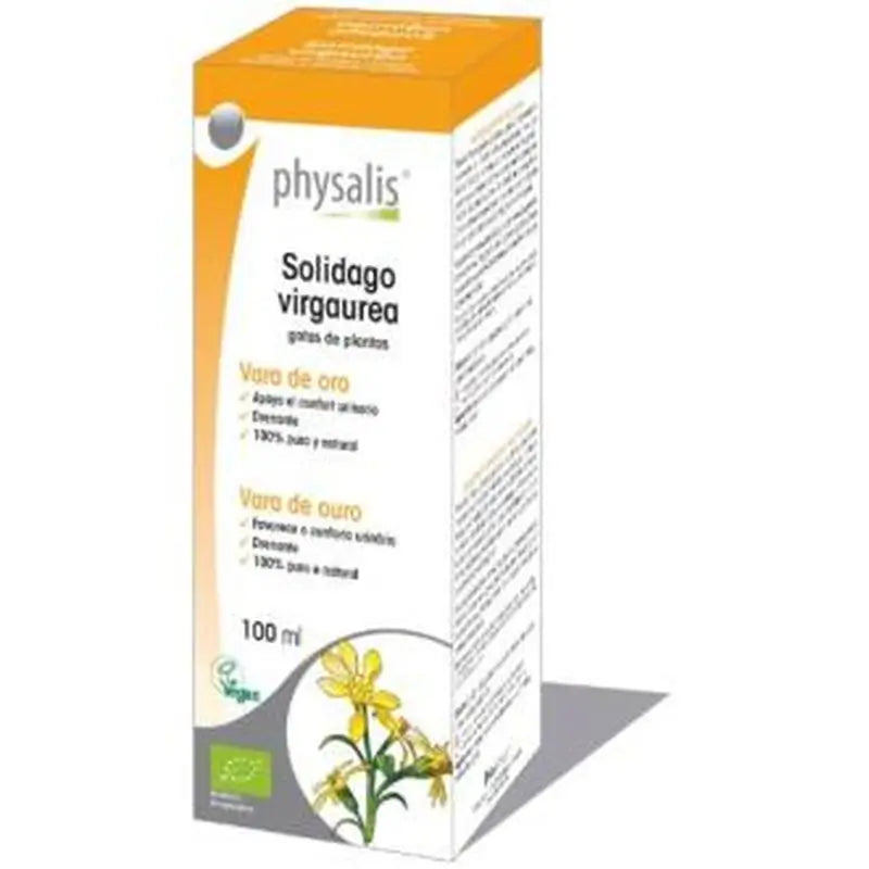 Physalis Goldenrod Solidago Extract 100Ml. Bio