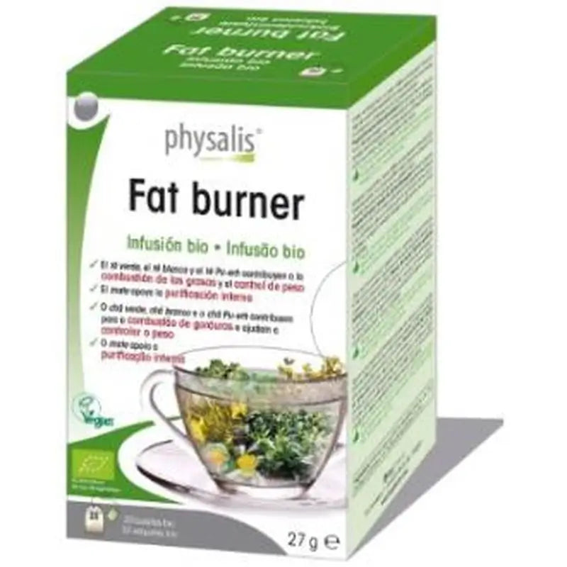 Physalis Fat Burner Infusion 20Filters Bio