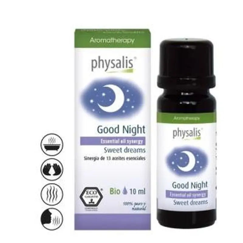 Physalis Good Night Synergy Essential Oil 10Ml. Bio