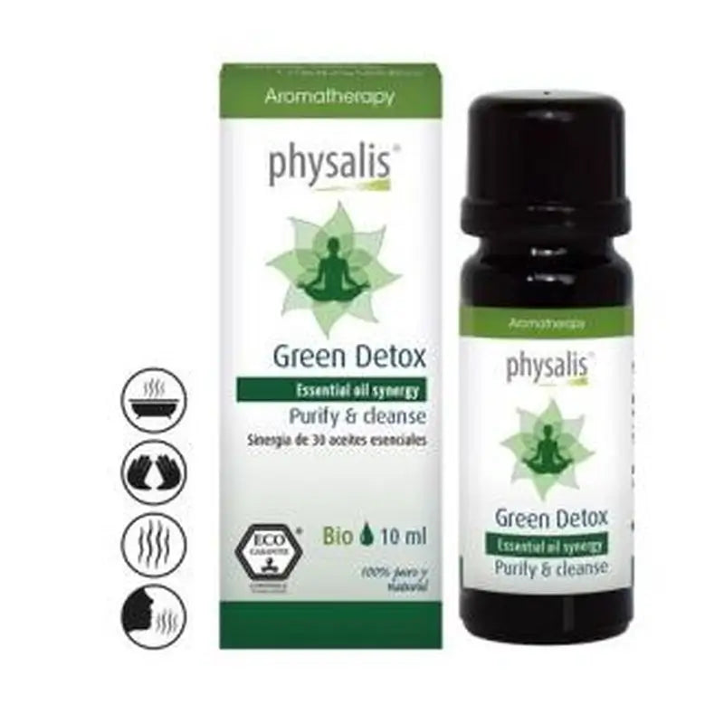 Physalis Green Detox Synergy Essential Oil 10Ml. Bio