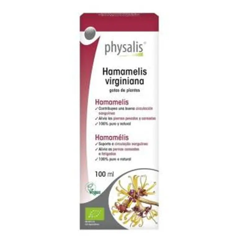 Physalis Hamamelis Extract 100Ml. Bio
