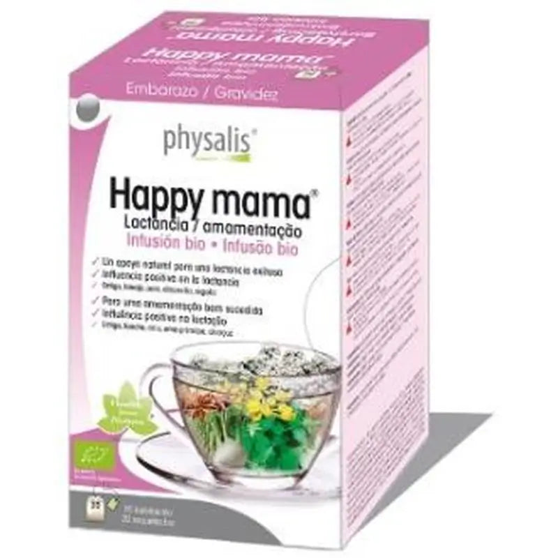 Physalis Happy Mama Infusion 20Filters Bio