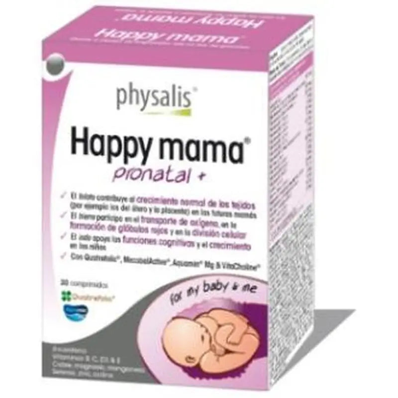 Physalis Happy Mama Pronatal+ 30 Tablets