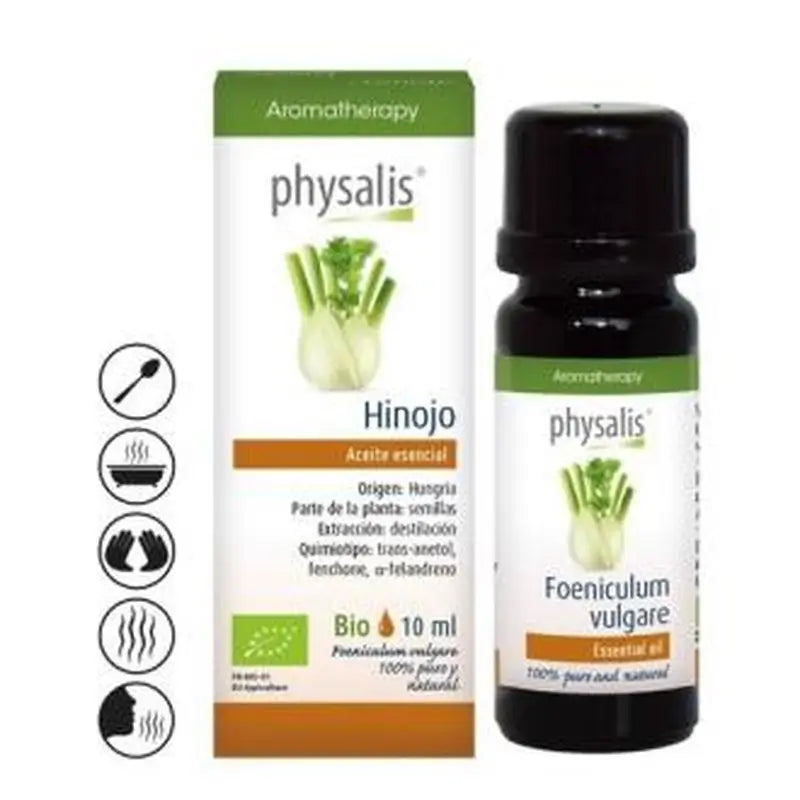 Physalis Fennel Essential Oil 10Ml.Bio