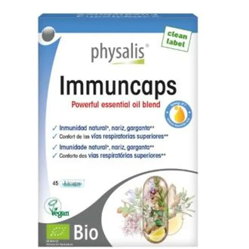 Physalis Immuncaps 45 Bio Vegan Capsules