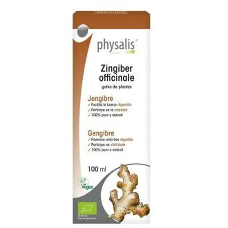 Physalis Ginger Extract 100Ml. Bio