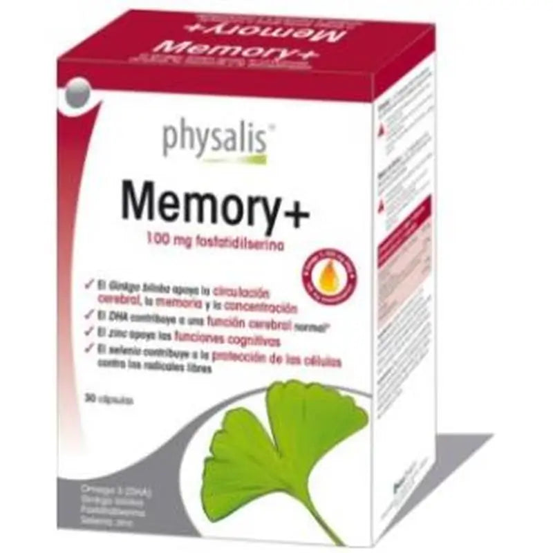 Physalis Memory+ 30 Capsules