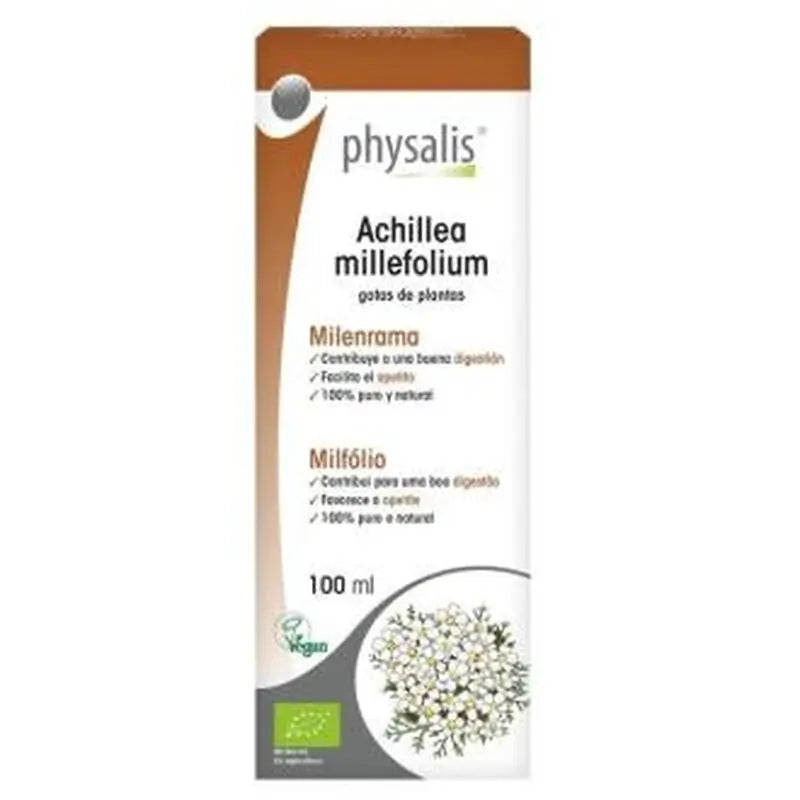 Physalis Yarrow Extract 100Ml. Bio