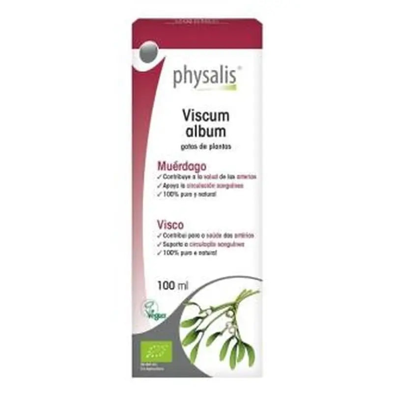 Physalis Muerdago Extract 100Ml. Bio