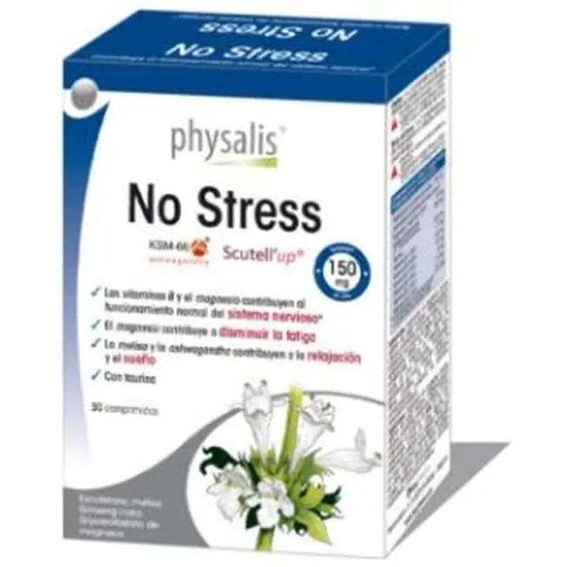 Physalis No Stress 30 Tablets