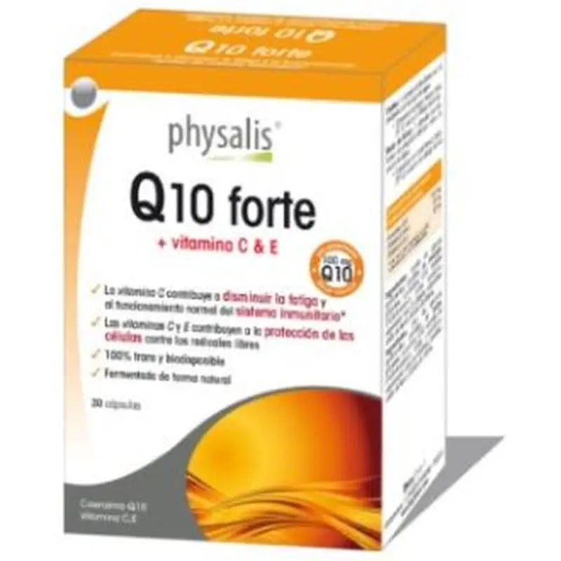 Physalis Q10 Forte 30 Capsules