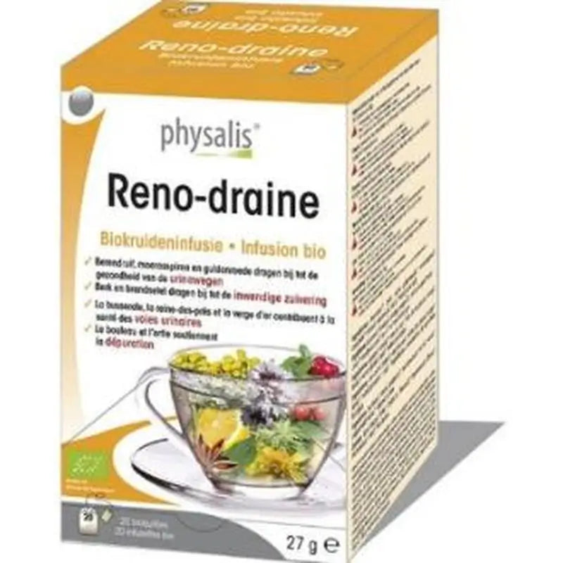 Physalis Reno-Draine Infusion 20Filters Bio