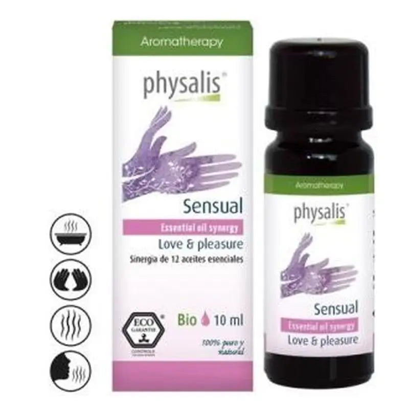 Physalis Sensual Synergy Essential Oil 10Ml. Bio