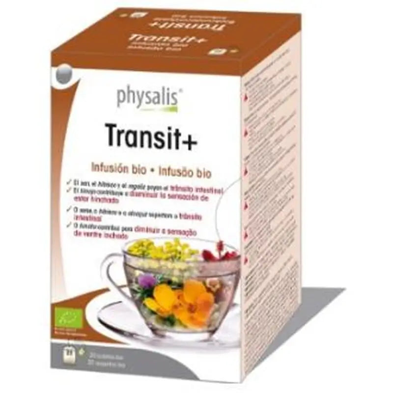 Physalis Transit+ Infusion 20Filters Bio